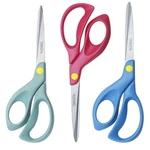 Left-hand Scissors Stainless Steel 8 Inch Durable 3-PACK New. Price: $18.65.