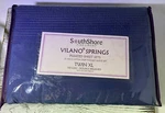 Southshore Fine Linen Vilano Springs Pleated Sheet Set Extra Deep Pocket Twin Xl New. Price: $34.99.