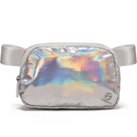 Pander Everywhere Crossbody Bag Iridescent Polyester Sling Belt With Adju... New. Price: $30.46.