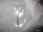 New Hoffritz Manicure Salon Nail Scissors Nose Hair 3.5" High Quality Made Italy. Price: $22.99.