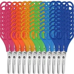 Ezzgol 96 Pack 5 Safety Blunt Tip Kids Scissors, Assorted Colors For Cuttin... New. Price: $93.17.