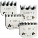 Geib Buttercut Stainless Steel 4 Piece Blade Kit Set Includes Sizes 30 10 7F 5F New. Price: $169.89.