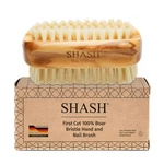 Shash Made In Germany - 100% First Cut Boar Bristle Nail Brush Ge... Fast Ship New. Price: $72.99.