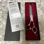 Joewell ET-30F Thinning Scissors 6.0" Right-handed Hairdressing Shears New. Price: $241.63.