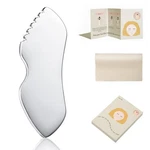 Aloyguz Stainless Steel Gua Sha 3.93 IN*1.57 IN*0.16 In, Detail New. Price: $10.96.