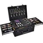 Yueieoun Case With Clippers Sliding Tray, Profesional Barbers Briefcas... New. Price: $112.42.
