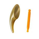 2 Pack Muscle Scraper Tools Ergonomic Horn Shaped Guasha Massage Trigger... New. Price: $34.75.