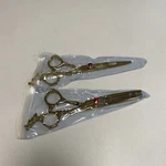 Sharonds 7 Inch Professional Hairdressing Scissors Gold 2-PACK New. Price: $44.99.