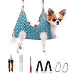 Grooming Hammock Harness For Dogs Cats, Relaxation Pet Nail Clipper Hammo... New. Price: $35.36.