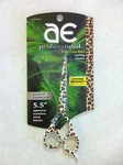 REG$90*OSTER-ARIUS Eickert Leopard 5.5"SALON Styling/haircutting Shears/scissors New. Price: $21.99.