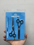 Equinox Professional Razor Edge Hair Cutting & Thinning Scissors- 6.5 New. Price: $19.99.