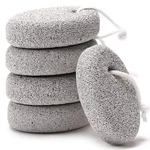 Natural Foot Pumice Stone For Feet, Borogo 5-PACK Count (pack Of 1), New. Price: $11.40.