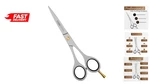 Facon 6.5"INCH Professional Hair Cutting Scissors Barber Shears Japanese Steel.. New. Price: $15.99.