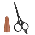 Lobodt Professional Beard Scissors, 4.9-INCH (black) Small Pointed New. Price: $17.90.