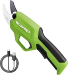 7.2V Electric Pruning Shears, Battery Powered Cordless Tree New. Price: $51.48.
