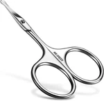 Facial Hair Scissors Rounded Nose Stainless Steel Mustache Beard New. Price: $23.99.