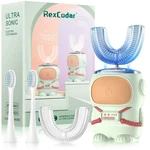 Rexcodar Ultrasonic Kid's U-shaped Electric Toothbrush, IPX7 Waterproof, Five... New. Price: $43.34.