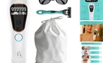 Ipl Hair Removal Device For Women & Men, At-home Face, Legs, New. Price: $88.59.