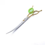7 Inch Barber Scissors Shear Curved Hair Cutting Two-way Bent Blad... New. Price: $46.50.
