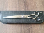 Master Grooming Tools 5900 Series 8" Curved Shears Used. Price: $40.00.