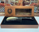 & Mane Premium Handmade Anti-static Detangling Hair/beard Comb /unisex/women New. Price: $34.99.