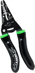 Needle Nose Wire Stripper, Crimper & Cutter, Ergonomic Glow-in-the-dark Handle New. Price: $32.35.