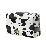 Fitini Portable Makeup Cows Travel Small Zipper Cosmetic Bags Organizer F... New. Price: $15.89.