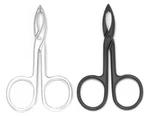 Motanar 2 Pieces Tweezers Scissor Handle Straight Tip Shaped Eyebrows... New. Price: $9.58.