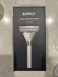 Supply Single Edge Max Razor Brand New Box From Gq. Price: $24.99.