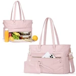 Marscamd Lunch Tote Bag With Insulated Compartment & 15.6" Laptop Sleeve, Wom... New. Price: $49.83.