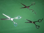 Used Beautician Shears Thinning + Precisioncut Olivia Garden Paul Mitchell Lot. Price: $55.00.