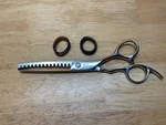 Hattori Hanzo Shears HH-13T 6.0 Hanashi Texturizer Used. Price: $224.99.