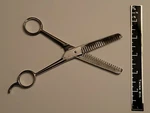 Seymour Professional Hair Cutting Thinning Texture Shears Scissors Vintage Zf Used. Price: $14.00.