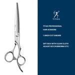 Titan Cutting Scissors Hairdressing Professional Barber New. Price: $127.01.