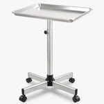 Salon Tray, Silver Tattoo Wheels, Metal Rolling New. Price: $63.67.