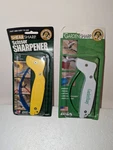 Accusharp Shear Scissor Sharpener & Garden Tool Mower Blade Usa New. Price: $29.88.