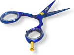 Rounded-tip Trimming Scissors For Men Stainless Steel High Carbon Beard, Musta New. Price: $19.39.