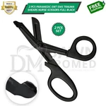 Paramedic Emt Trauma Shears Nurse Scissors First Aid 7.25" Full Tactical Black New. Price: $10.90.