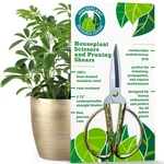 Premium Houseplant Scissors 100% Stainless Steel, Ultra-precise Garden Clip... New. Price: $42.24.