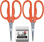 Chikasa B-500SF Japanese Gardening Shears (2-PA) With Bonus New. Price: $53.19.