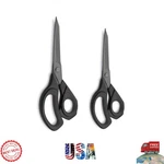 Heavy Duty Titanium Coated Fabric Scissors 2-PACK For Ultimate Precision Cutting New. Price: $45.99.