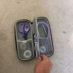 Meuut 10-PIECE Stethoscope Case Kit Nurse Gift Set With Scissors & Penlights Used. Price: $20.00.