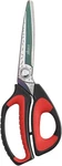 Livingo 10" Multipurpose Heavy Duty Scissors, Premium Titanium Coating Red New. Price: $36.74.