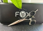 Silver Fox SF5-5.5DS Professional Hair Cutting Scissors 5.5" Inches Rh New. Price: $179.00.