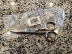 Klein Tools G100CS Electrician Scissor, Stripping Notches, Serrated New. Price: $14.75.