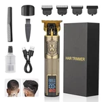 Luefu Hair Clippers For Men Professional Zero Gapped Lion Pattern New. Price: $34.90.
