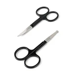 Facial Hair Small Grooming Scissors For Women - Eyebrow, Nose 2PCS, Black New. Price: $11.75.