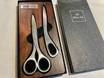 Allex Stainless Steel 6.5" Office Scissors And Letter Opener Gift Set New Japan. Price: $29.95.