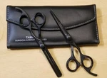 Hair Cutting Scissors Thinner Barber Shear 6 Inch Professional Dressing Kit New. Price: $19.99.