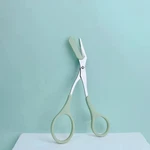 Pink Eyebrow Trimming Scissors With Comb Stainless Steel Grooming Tool New. Price: $5.00.